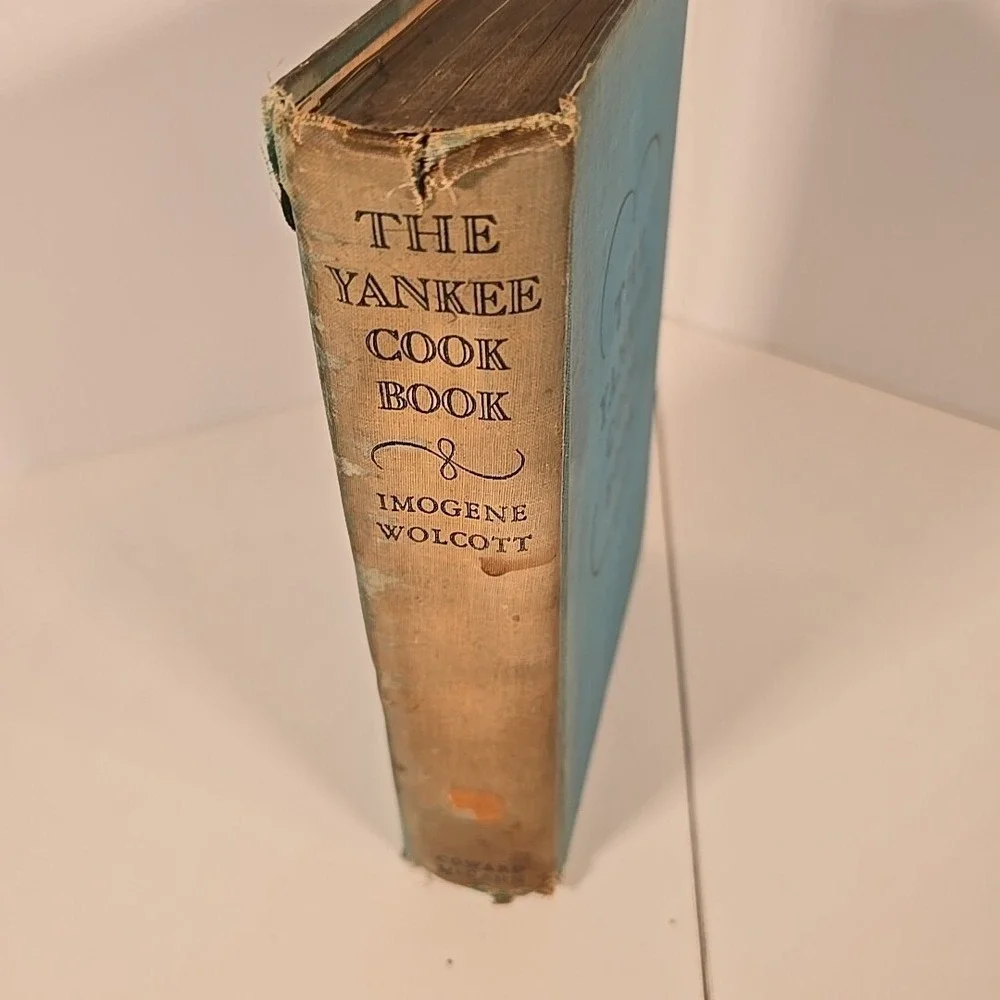 The Yankee Cook Book (Original 1939 Edition) 5th Impression‎